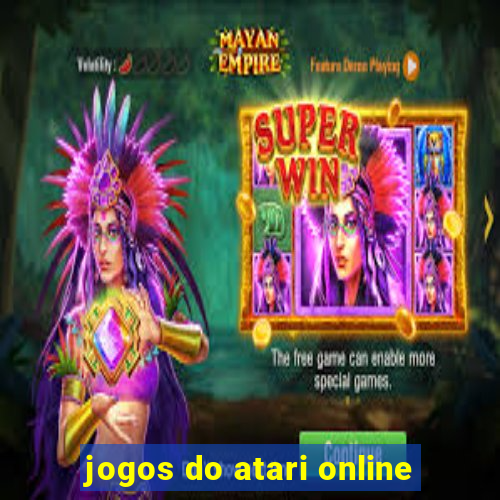 jogos do atari online